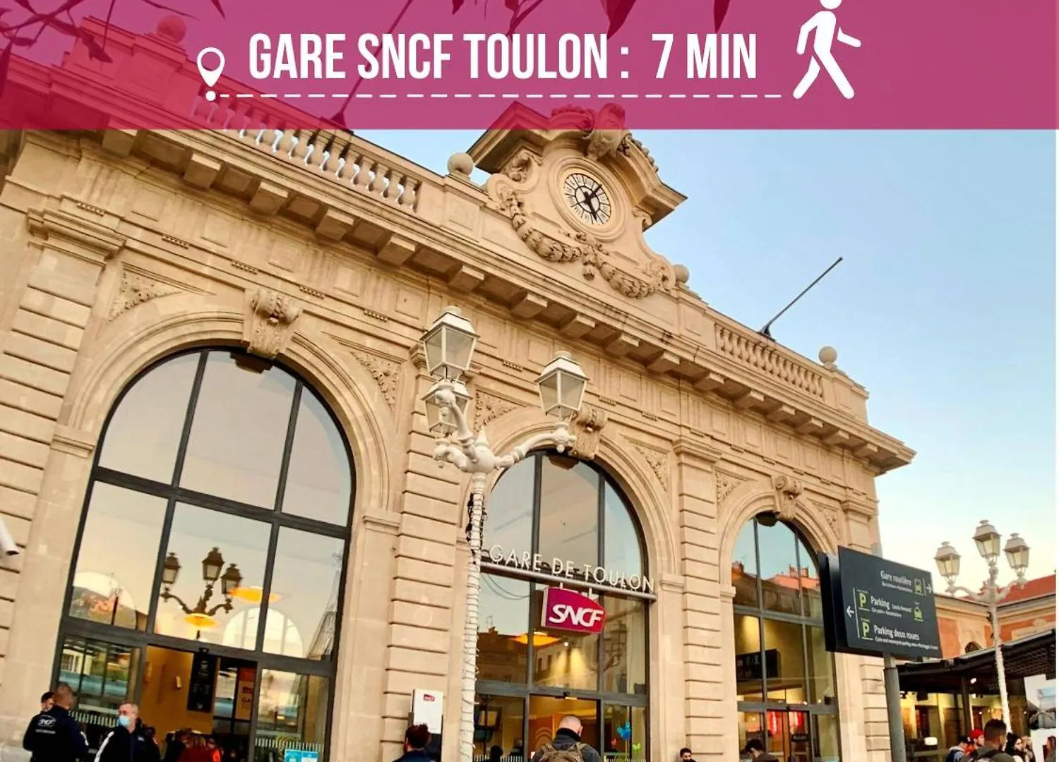 La Rade - Evasion Et Culture Apartment Toulon